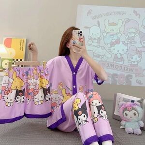 NWT: Women’s Kurumi Pajama Set